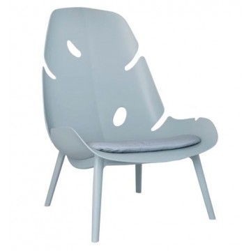 Lagoon - Monstera Outdoor Lounge Chair Blue